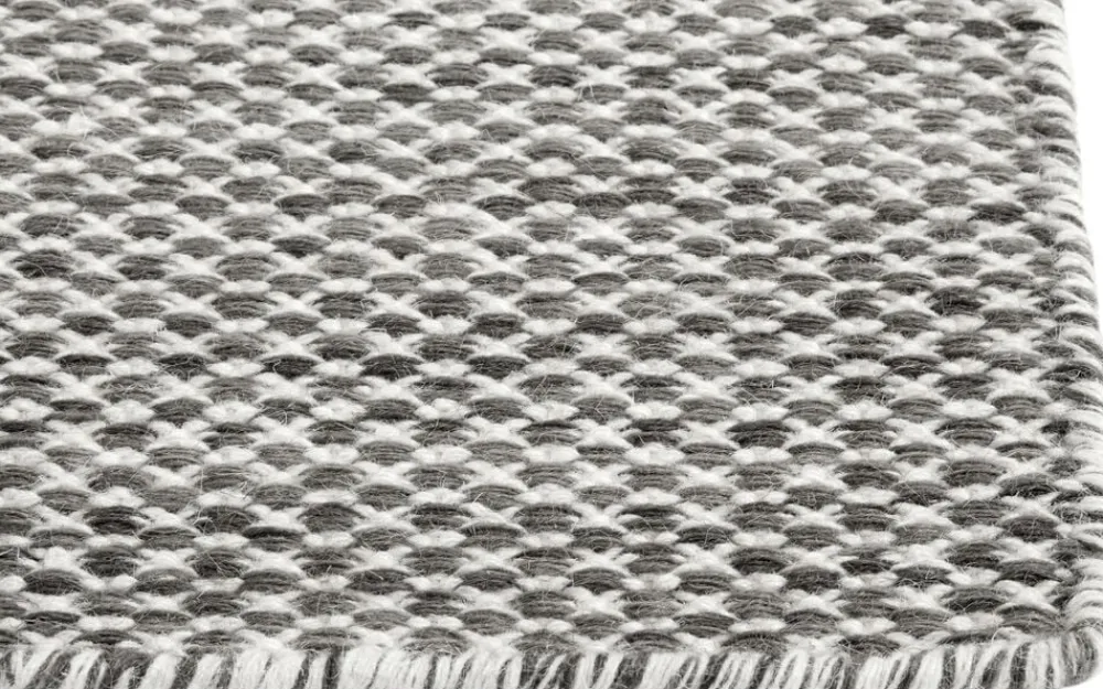 Hay Moiré Kelim-140 x 200-Grey
