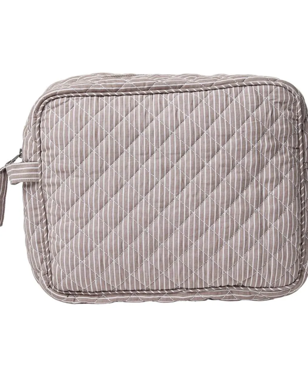 Moira 2 toilettaske Fossil Stripe Large>Magasin du Nord Collection Best
