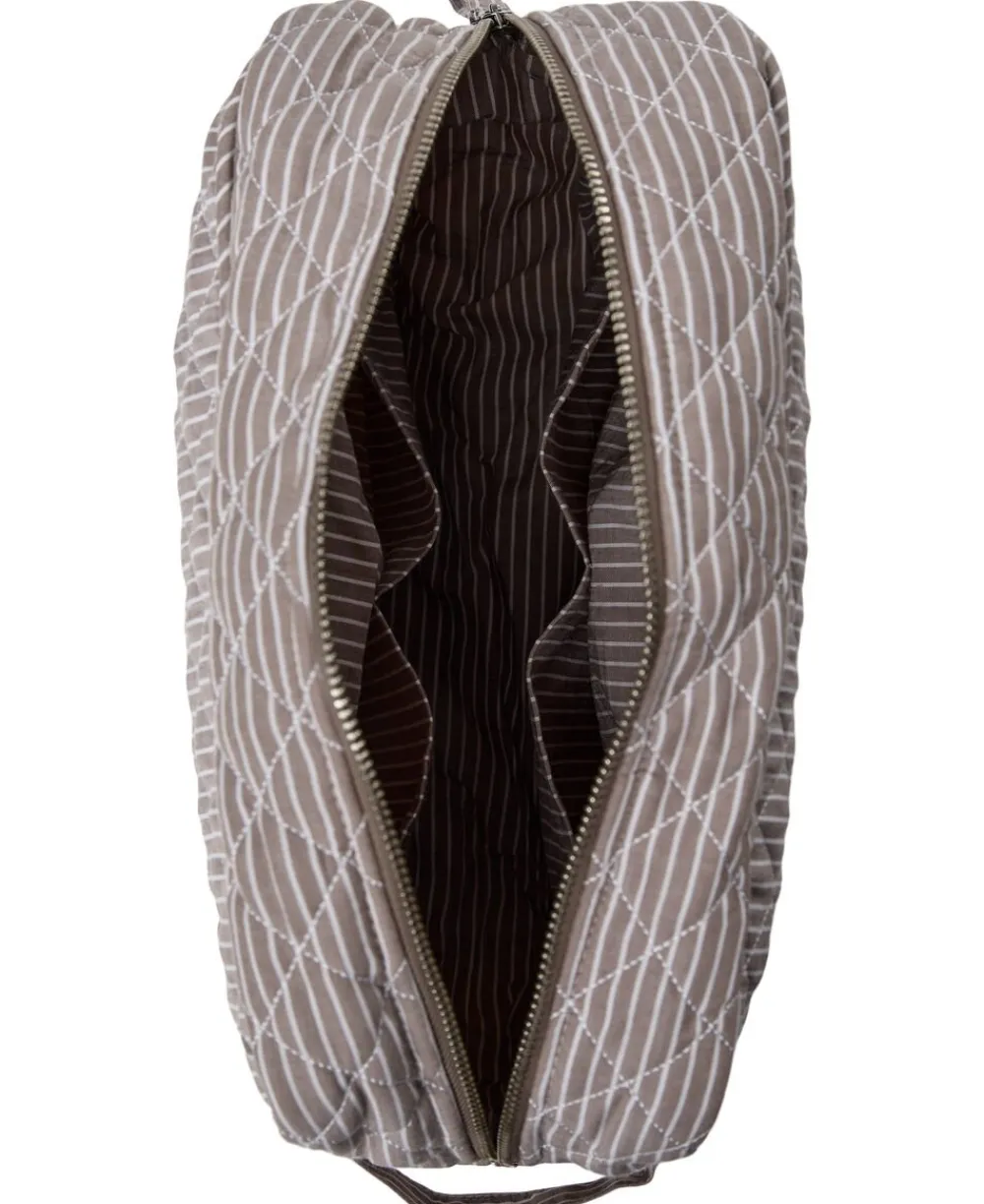 Moira 2 toilettaske Fossil Stripe Large>Magasin du Nord Collection Best