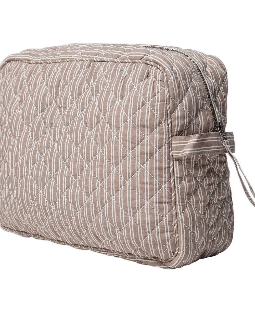 Moira Beige / White Double Stripe>Magasin du Nord Collection Sale