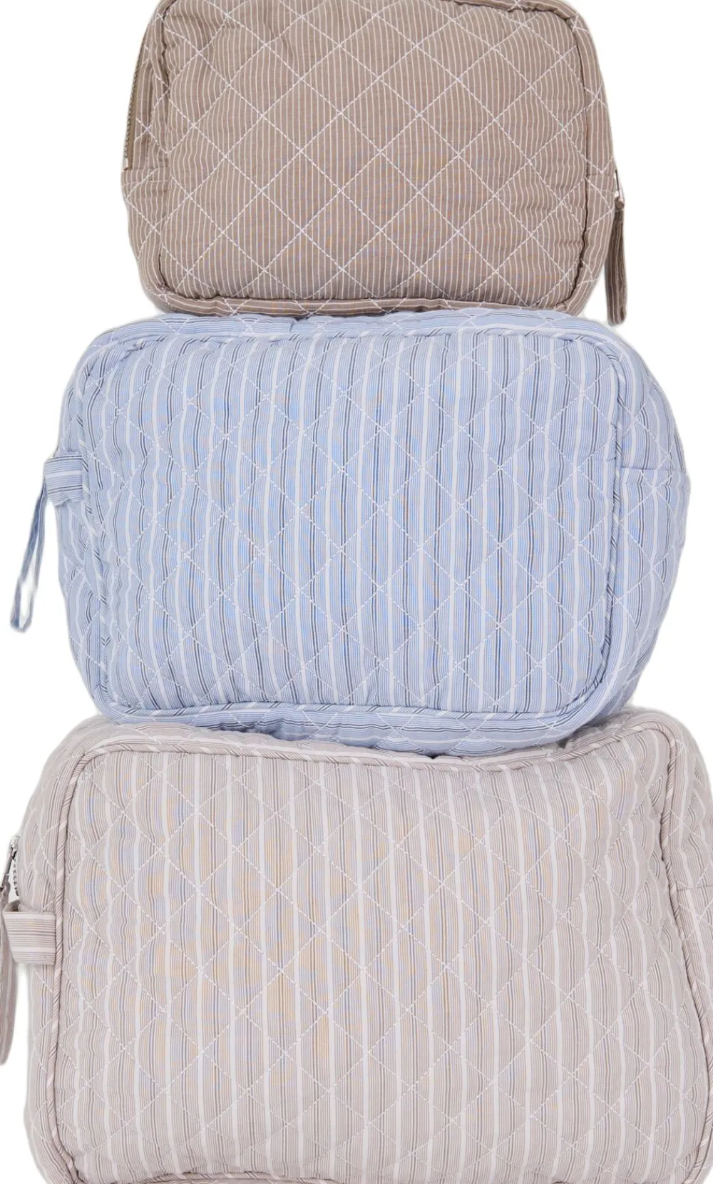 Moira Beige / White Double Stripe>Magasin du Nord Collection Sale