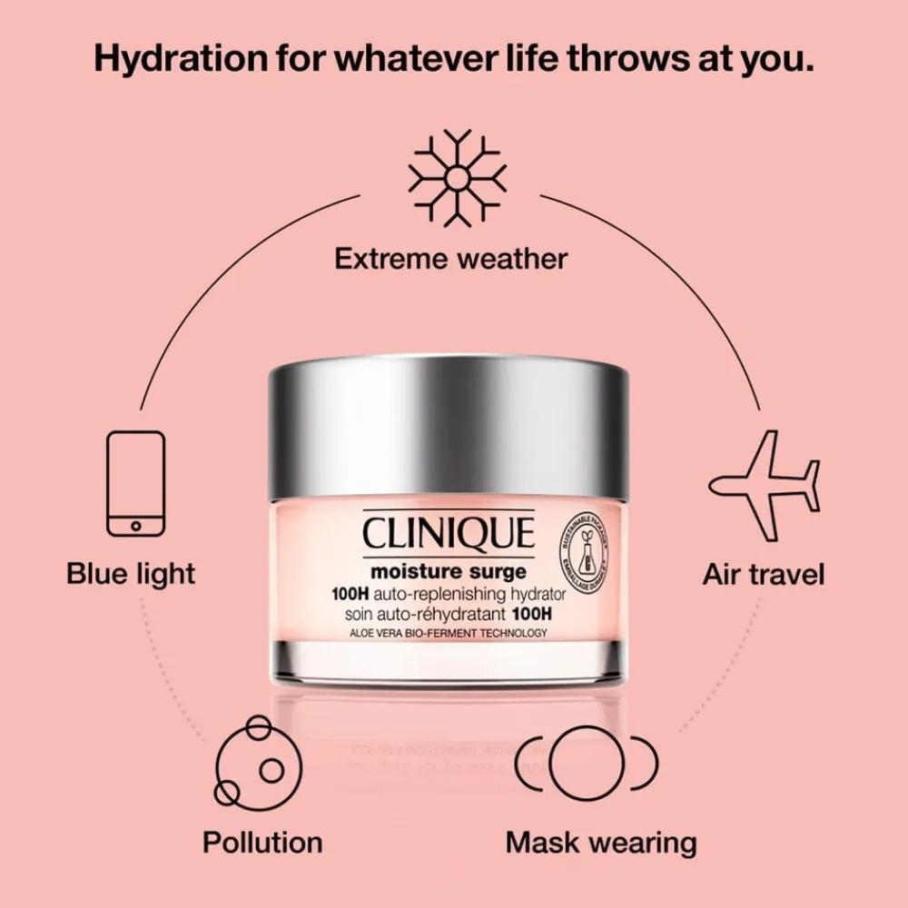 Moisture Surge 100-Hour Auto-Replenishing Moisturizing Face Cream>Clinique Sale