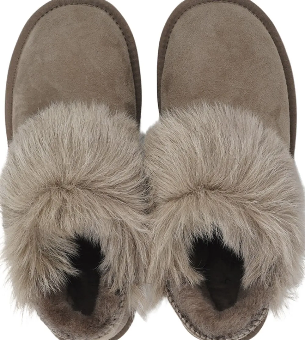 MOLDE - SHEARLING BOOTS>Lovelies Outlet