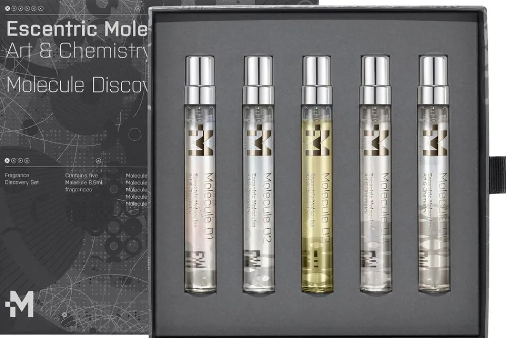 Escentric Molecules MOLECULE 01 - 05 DISCOVERY SET 8,5 ML