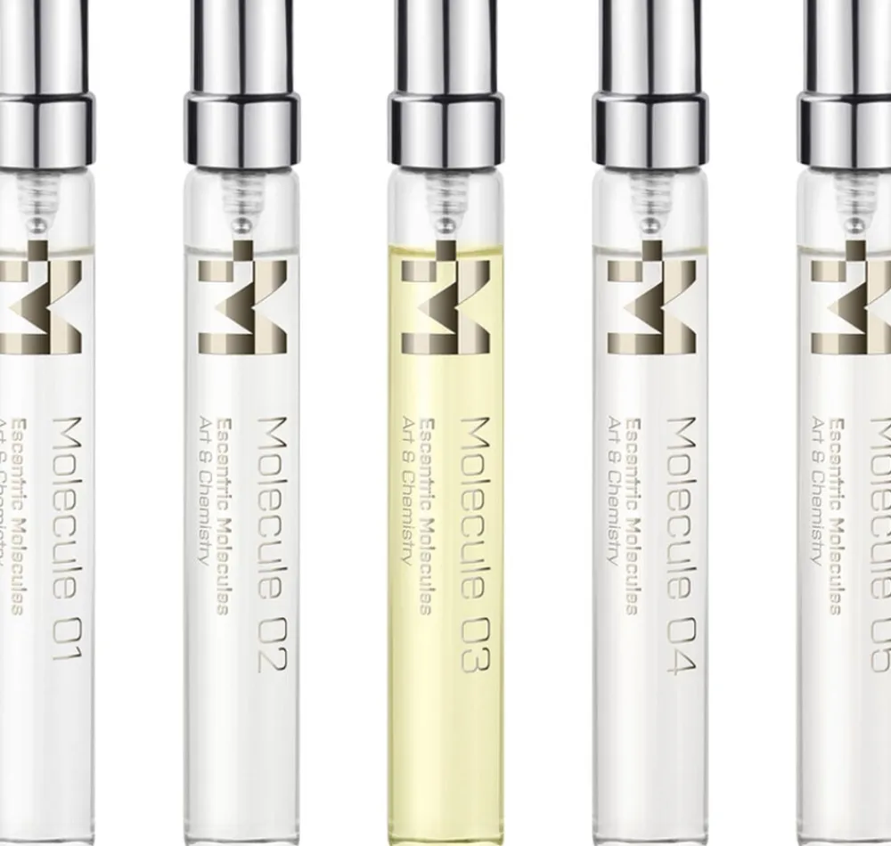 Escentric Molecules MOLECULE 01 - 05 DISCOVERY SET 8,5 ML