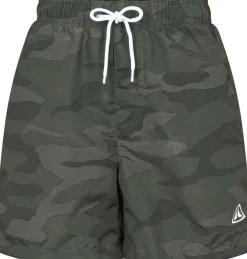 Firefly Monaco Badeshorts Gr&oslash;n Hot