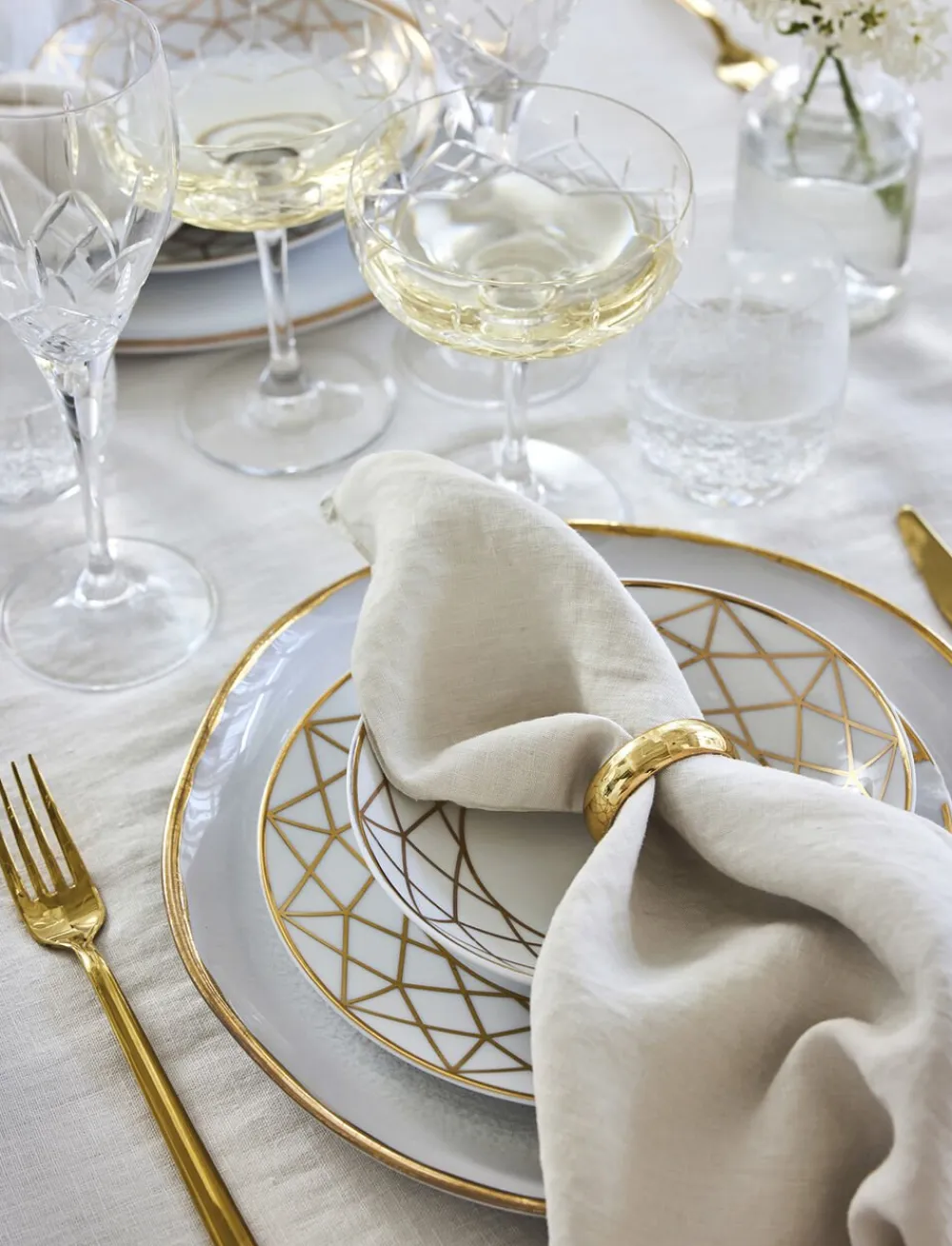 Monaco Napkin Ring>Himla