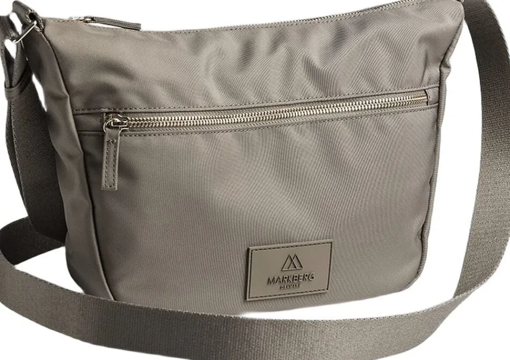 Markberg Mono Crossbody Bag, Rec. Walnut w/gold Online