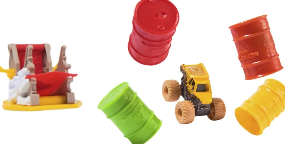 Monster jam Mini 1:87 Aff New