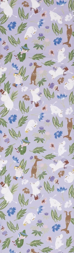 Bordløber 40x140 Lilla>Moomin Arabia New