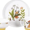 - Spisesæt - Porcelæn - Trois Petits Lapins>Moulin Roty New