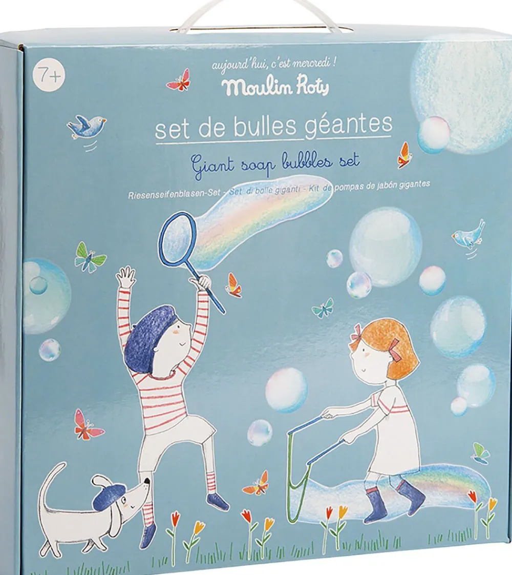 Børn Moulin Roty - Stort sæbeboblesæt