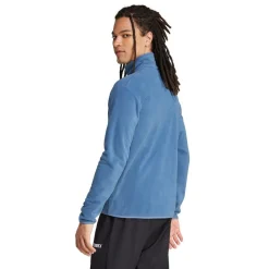 adidas Multi Essentials Full-Zip Fleecejakke Blå Outlet
