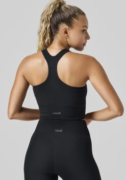 Casall Multi Rib Seamless Top Sort Online