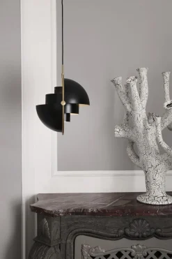 Gubi Multi-Lite Pendant Messing/grå Clearance