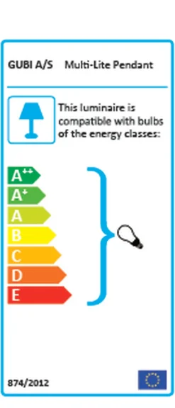 Gubi Multi-Lite Pendant