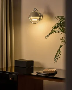 Multi-Lite Wall Lamp, EU Base: Brass, Shade: Brass Shiny>Gubi Discount