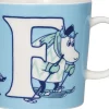 Mumi 40 cl krus ABC F>Moomin Arabia Discount