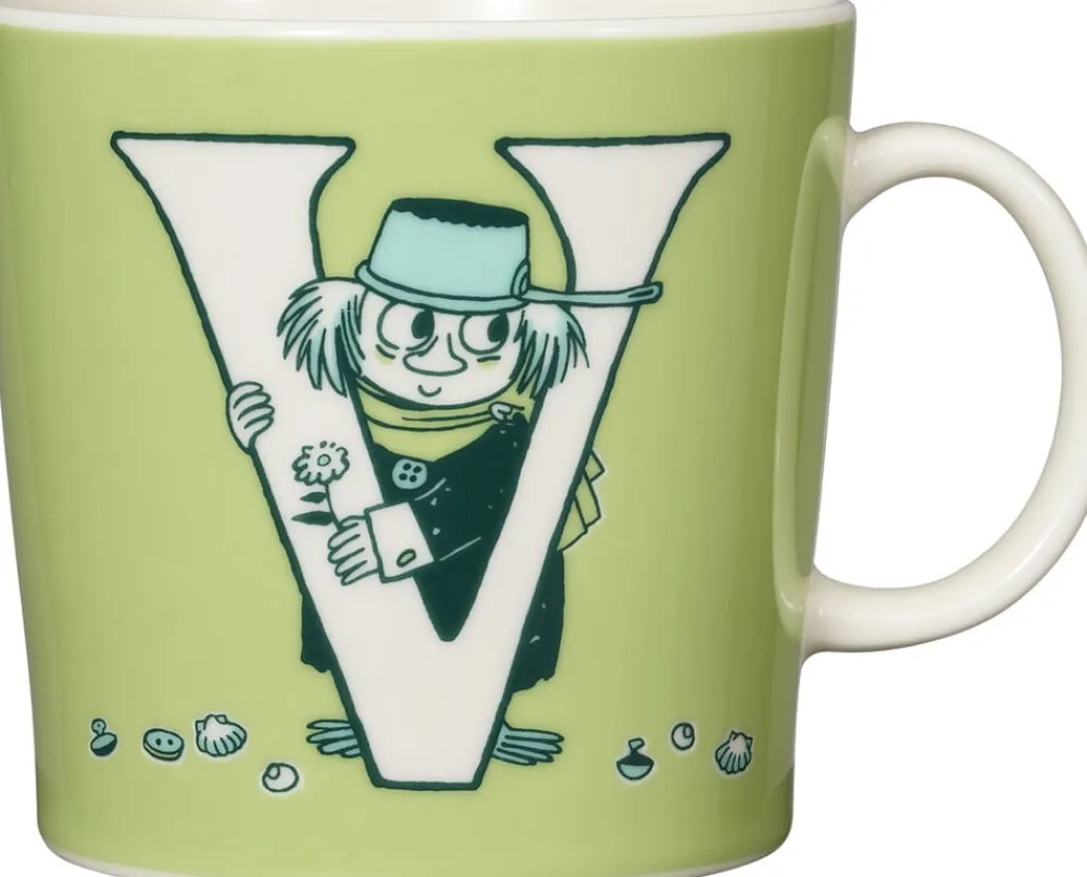 Moomin Arabia Mumi 40 cl krus ABC V