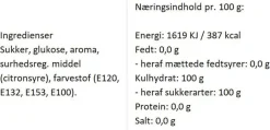 Mumi Kærlighed bolcher med smag af jordbær, kirsebær og blåbær Mumi>Mumi By Almuegaarden New