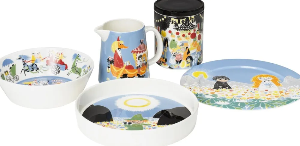 MUMI VENSKAB 1,2L KRUKKE>Moomin Arabia Online