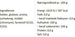 Mumitrold bolcher med smag af blåbær Mumi>Mumi By Almuegaarden Best