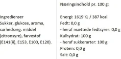 Mumi By Almuegaarden Mumrik bolcher med smag af æble Mumi Best