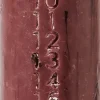 Ferm Living Mura Advent Candle - Dark Grape