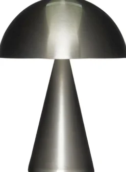 Hübsch Mush Portable Lamp Nickel