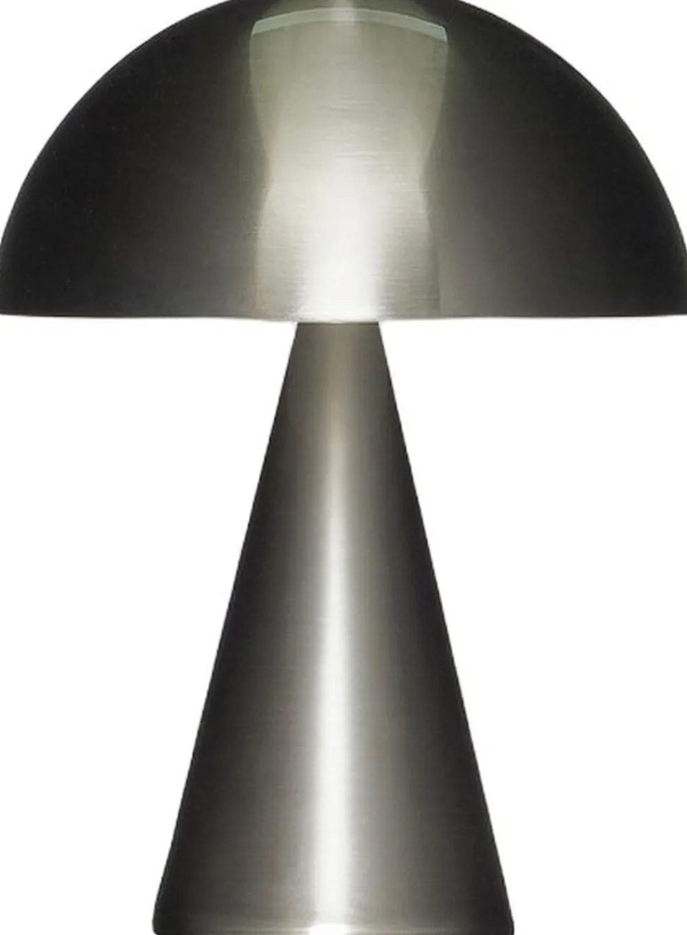 Hübsch Mush Portable Lamp Nickel