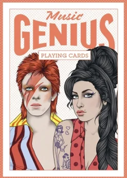 Børn New Mags MUSIC playing Cards