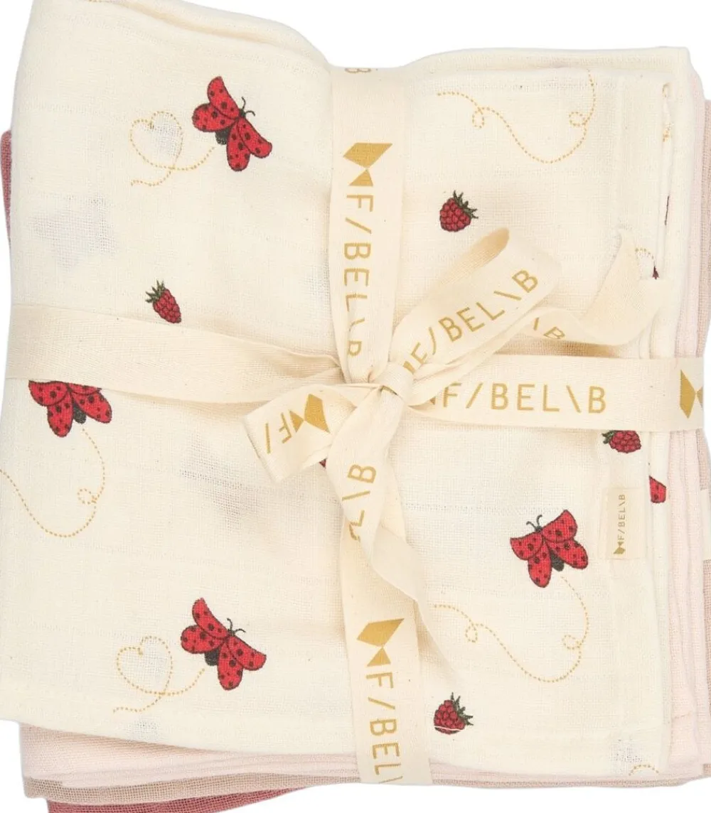 Børn Fabelab Muslin 4-pack - Into The Garden