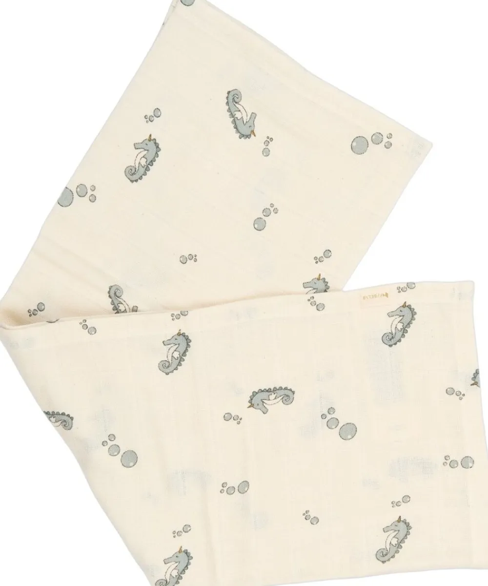 Muslin 4-pack - Under The Sea>Fabelab Outlet