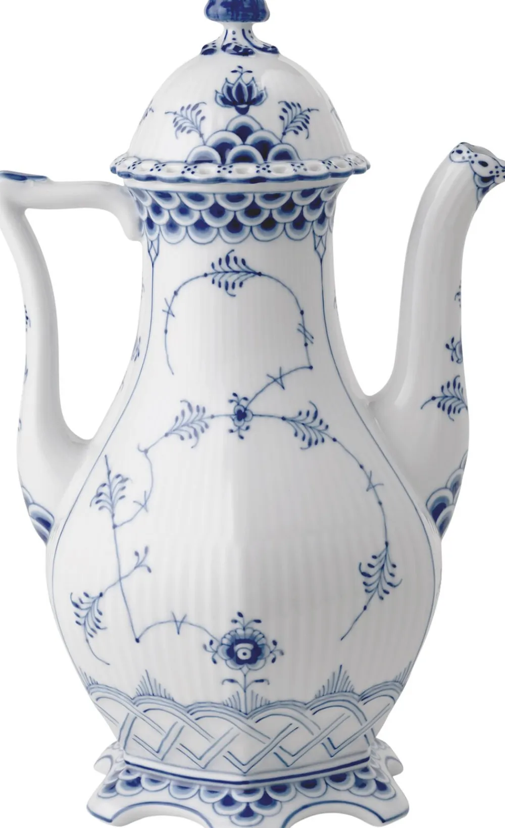 Royal Copenhagen Musselmalet Helblonde Kaffekande 100 cl Clearance