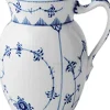Musselmalet Riflet 38 cl. kande>Royal Copenhagen Best