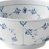 Musselmalet Riflet 110 cl. skål>Royal Copenhagen Hot
