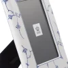 Royal Copenhagen Musselmalet Riflet Billedramme, 16,5x21 cm