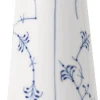 Royal Copenhagen Musselmalet Riflet Olie- og Eddikeflaske, 13,5 cm