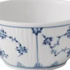 Royal Copenhagen Musselmalet Riflet skål 15 cl Best