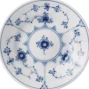 Royal Copenhagen Musselmalet Riflet tallerken 12 cm Online