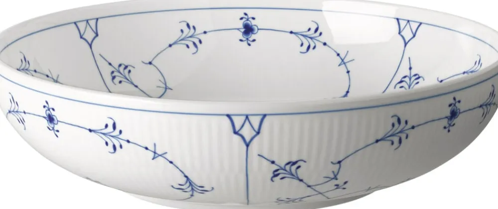 Royal Copenhagen MUSSELMALET SKÅL, 240 CL