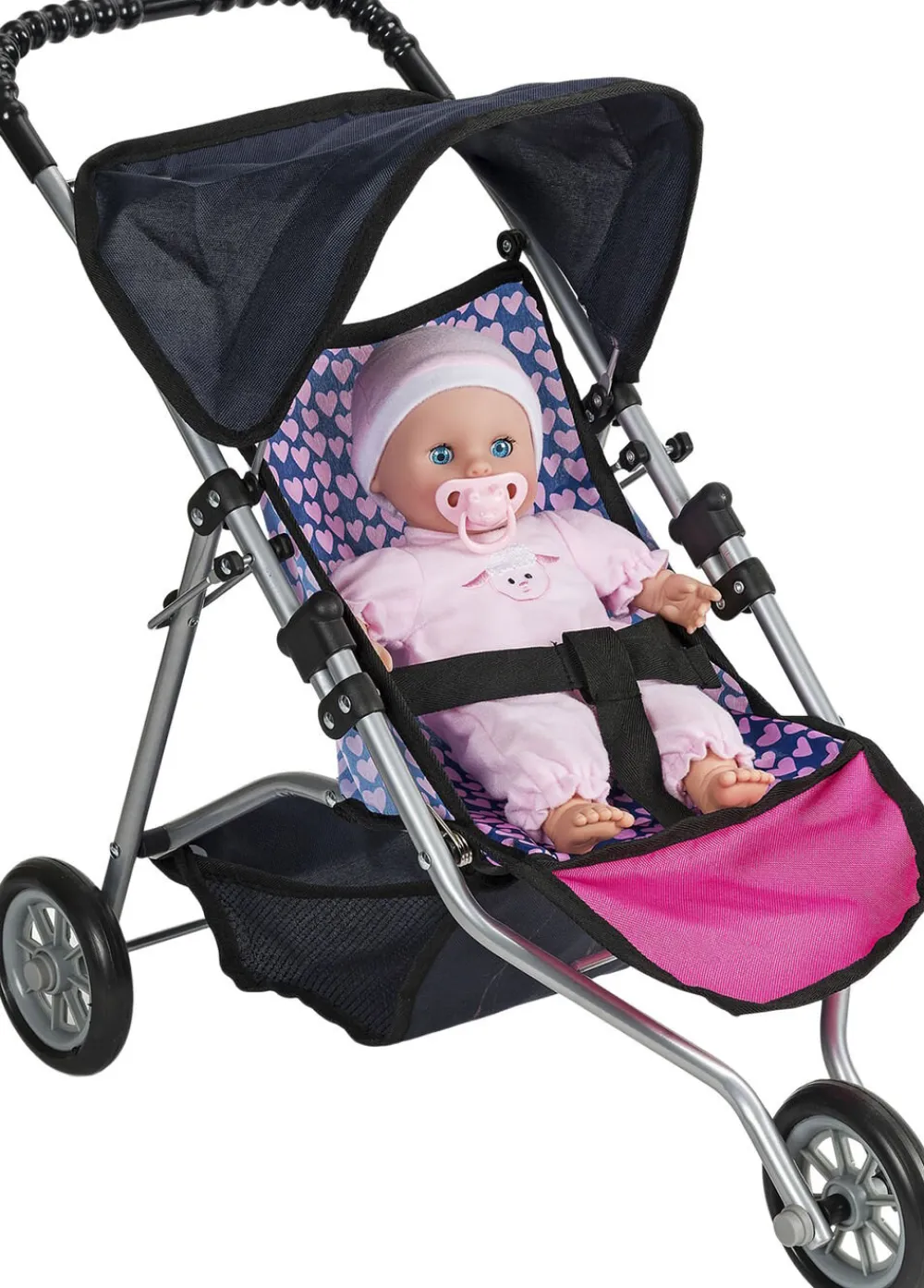 MY BABY JOGGINGVOGN BLÅ>MY BABY LOVE Hot