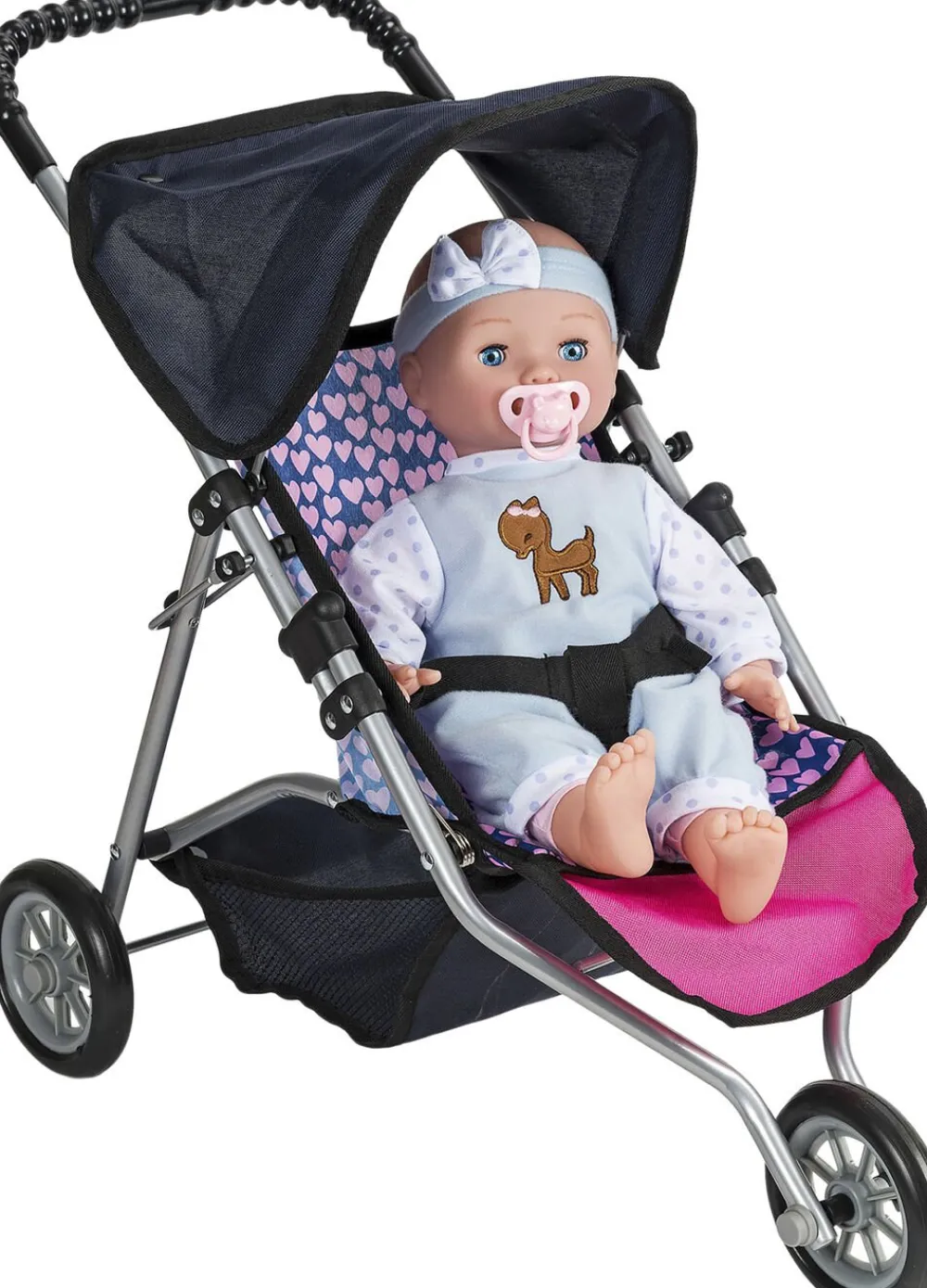 MY BABY JOGGINGVOGN BLÅ>MY BABY LOVE Hot