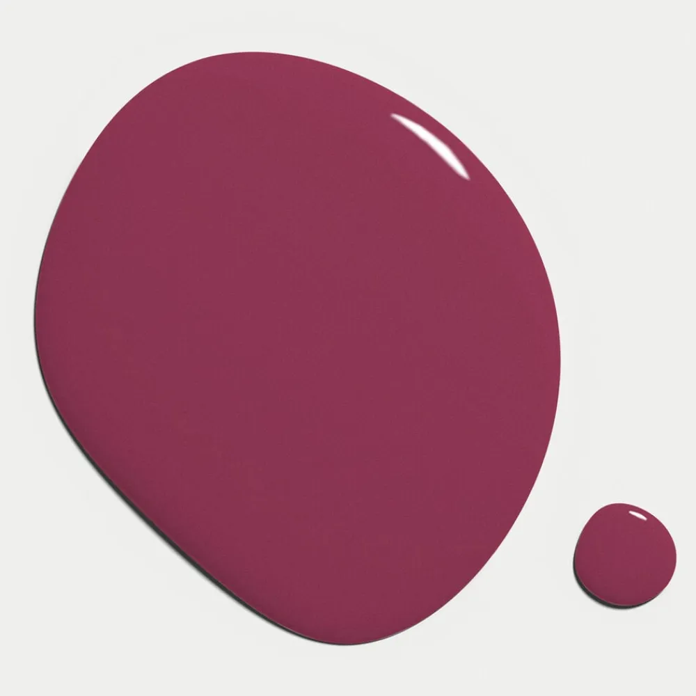 Nilens Jord Nail Polish Fuzzy Fuchsia