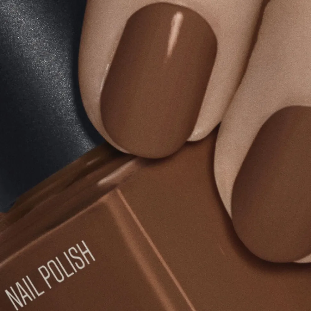 Nail Polish Walnut Brown>Nilens Jord Clearance