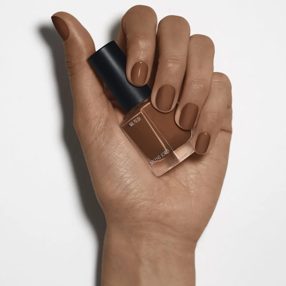 Nail Polish Walnut Brown>Nilens Jord Clearance