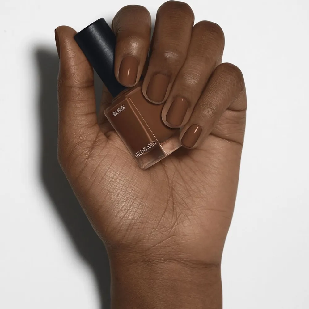 Nail Polish Walnut Brown>Nilens Jord Clearance