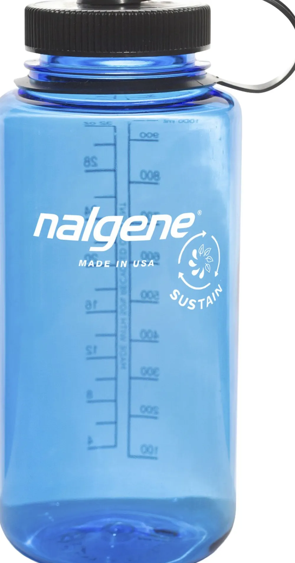 Outdoor diverse Nalgene drikkeflaske "Wide Mouth" Sustain 1000 ml