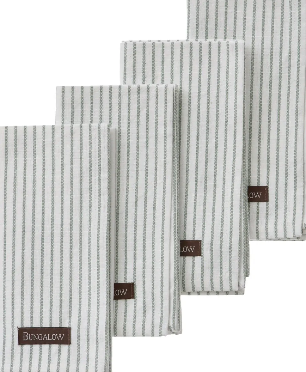 Bungalow Napkin 45x45cm Lucca Ivy S/4pcs Clearance