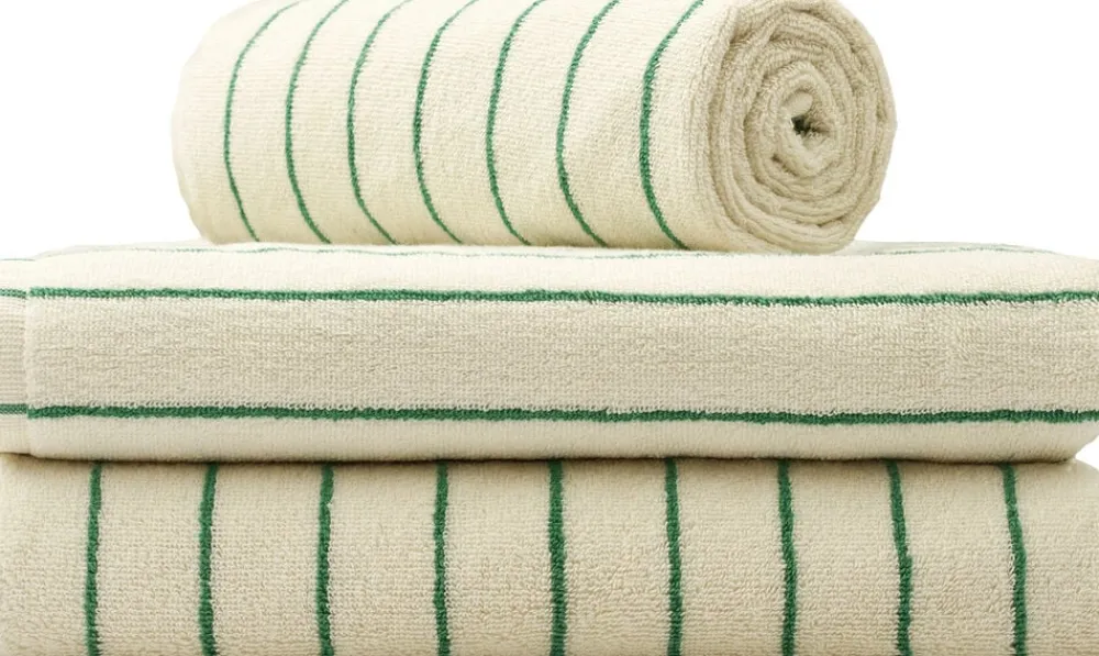 Bongusta Naram Pure white & grass New